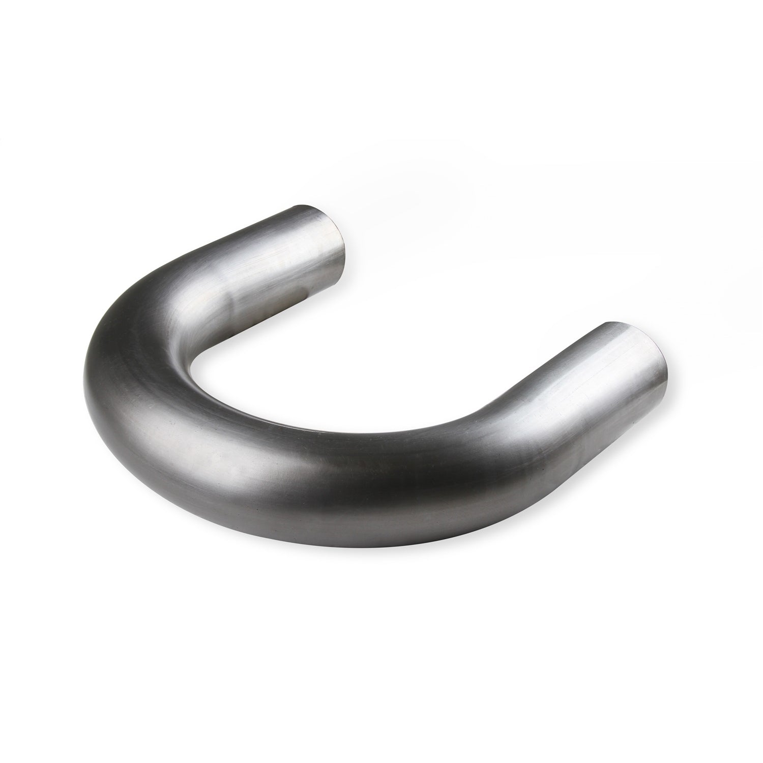 Hooker U-Bend Mandrel Bend - 3 in Diameter - 6 in Radius - 6 in Legs - 18 Gauge