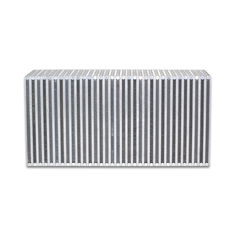 Vibrant Performance Vertical Flow Intercooler 22inW x 11inH x 6in