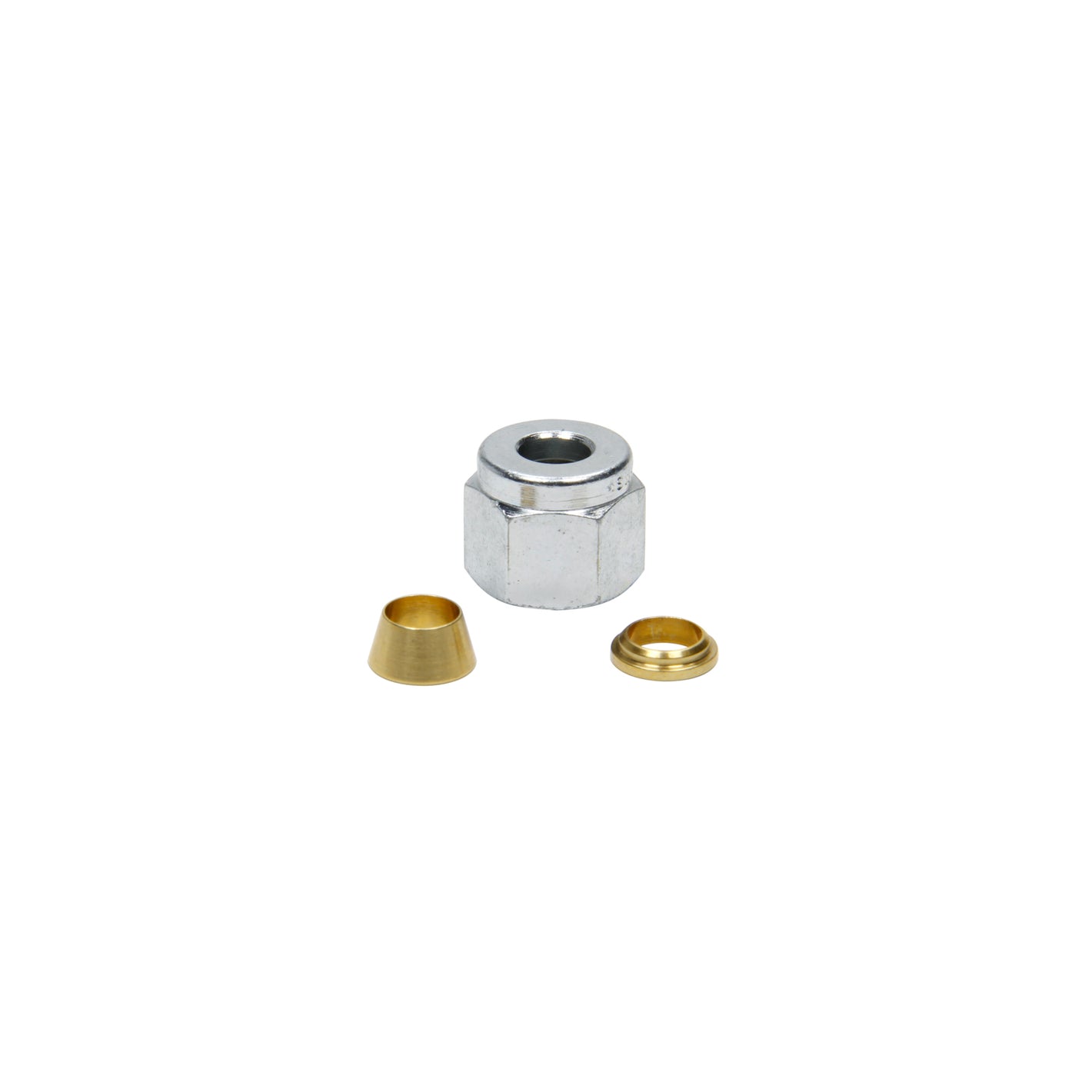 Racepak EGT Weldment Nut & Ferrule 1/4