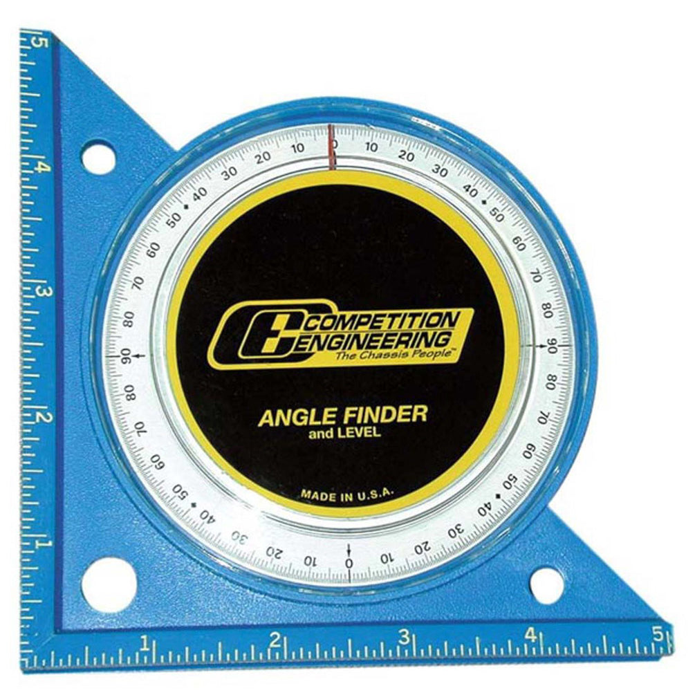 Competition Engineering Professional Angle Finder and Level