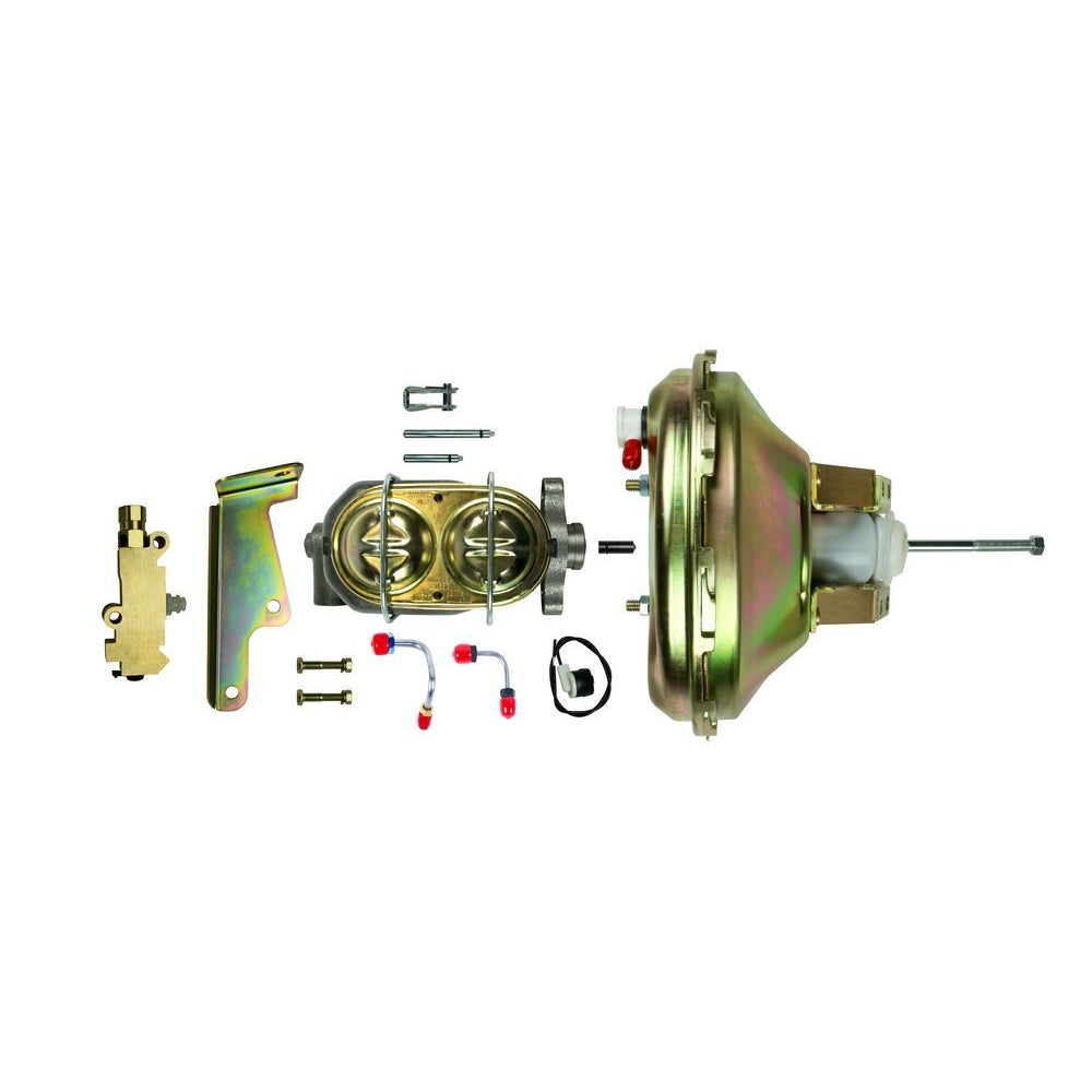 Right Stuff Detailing 11" OD Power Brake Booster Vacuum Diaphragm Steel Cadmium - Various Applications