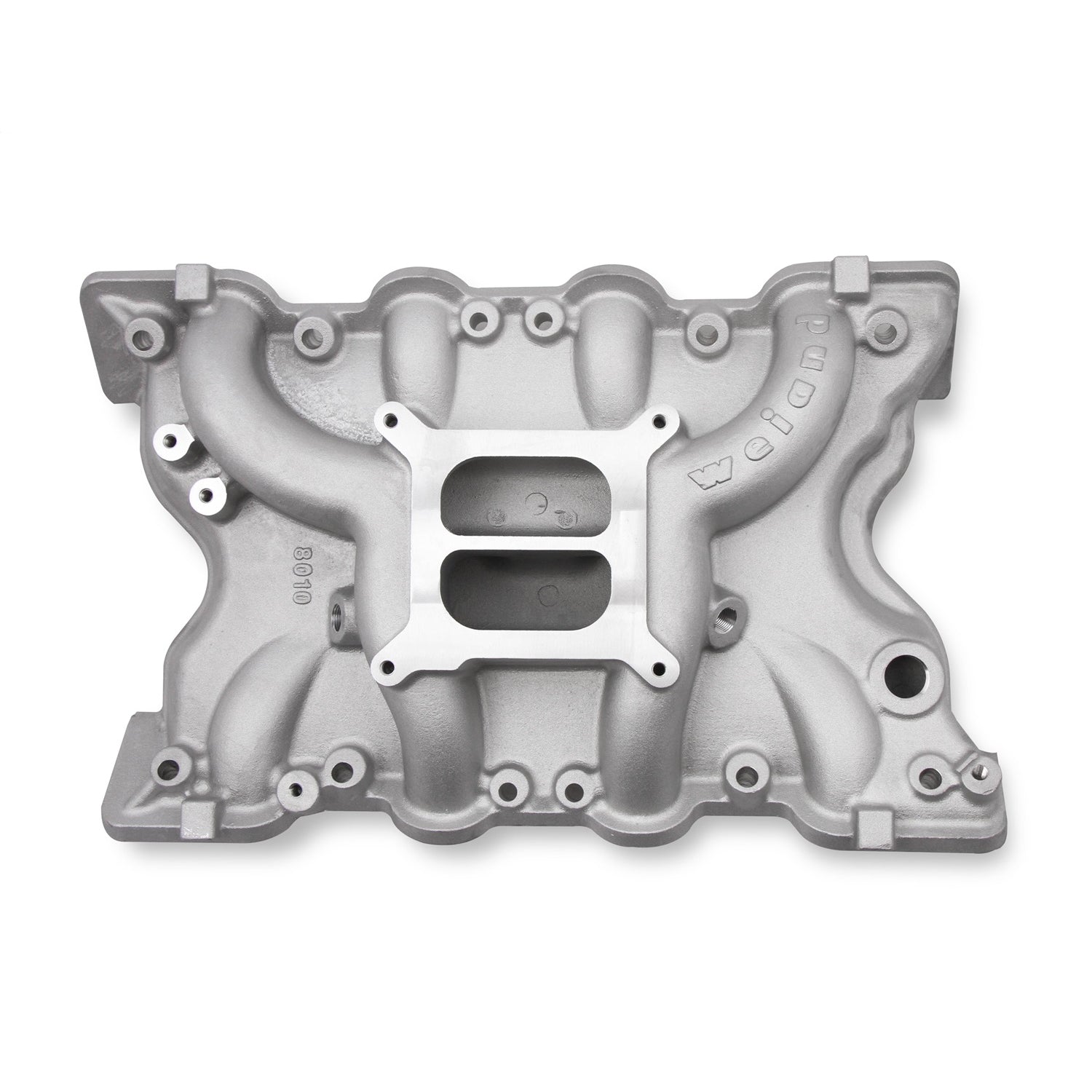 Weiand Action Plus Square Bore Dual Plane Intake Manifold - Ford Cleveland / Modified