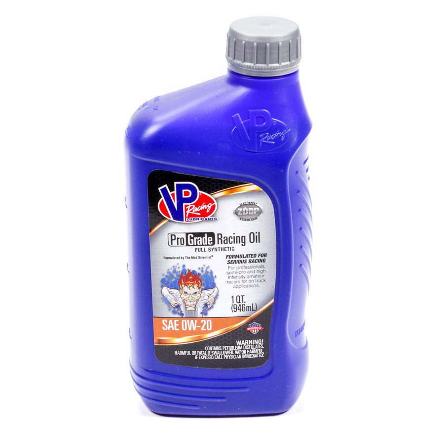 VP Racing Professional Grade Full Synthetic Racing Oil - 0W20 - 1 Quart