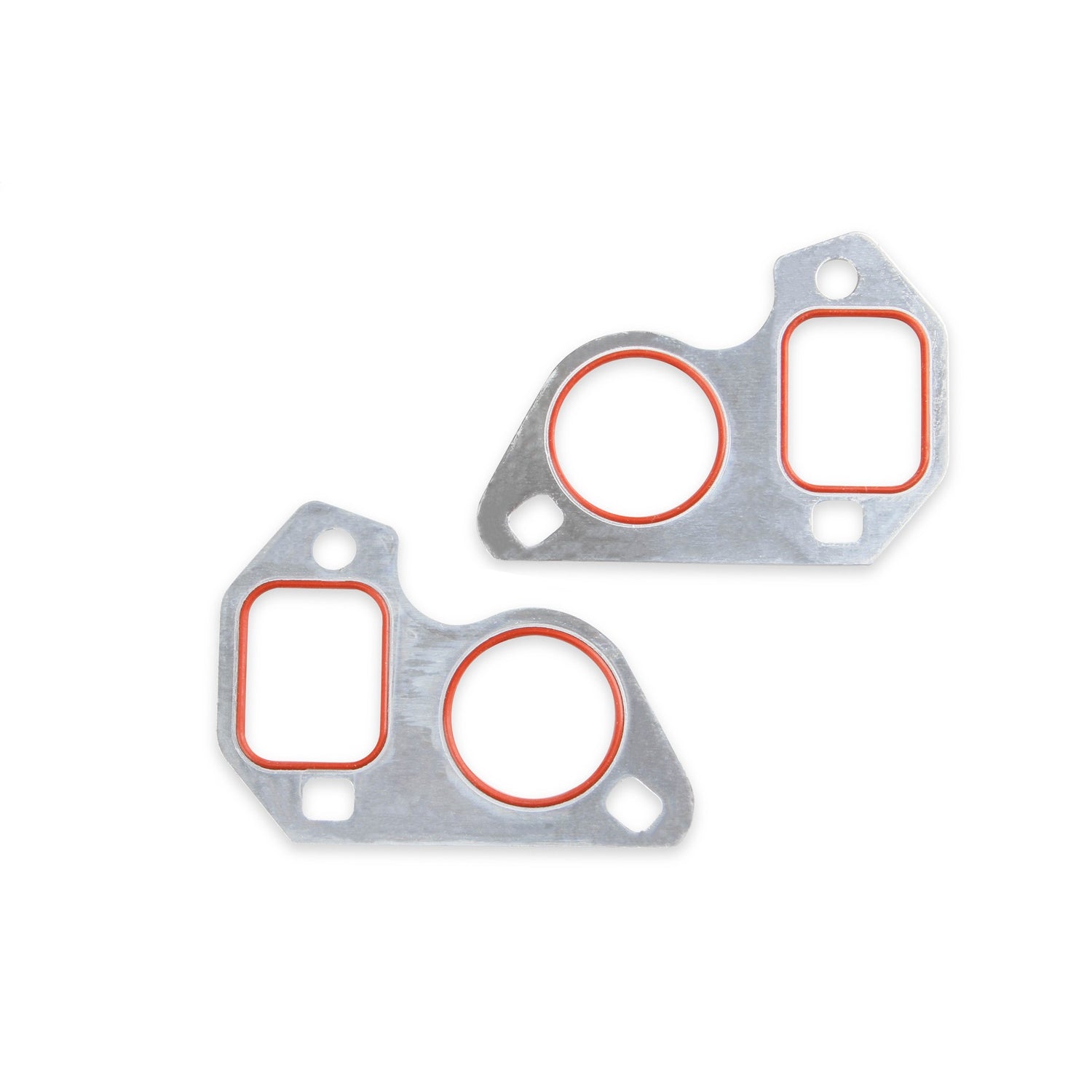 Earl's GM LS Remote Water Pump Adapters - Black (2 Pack)