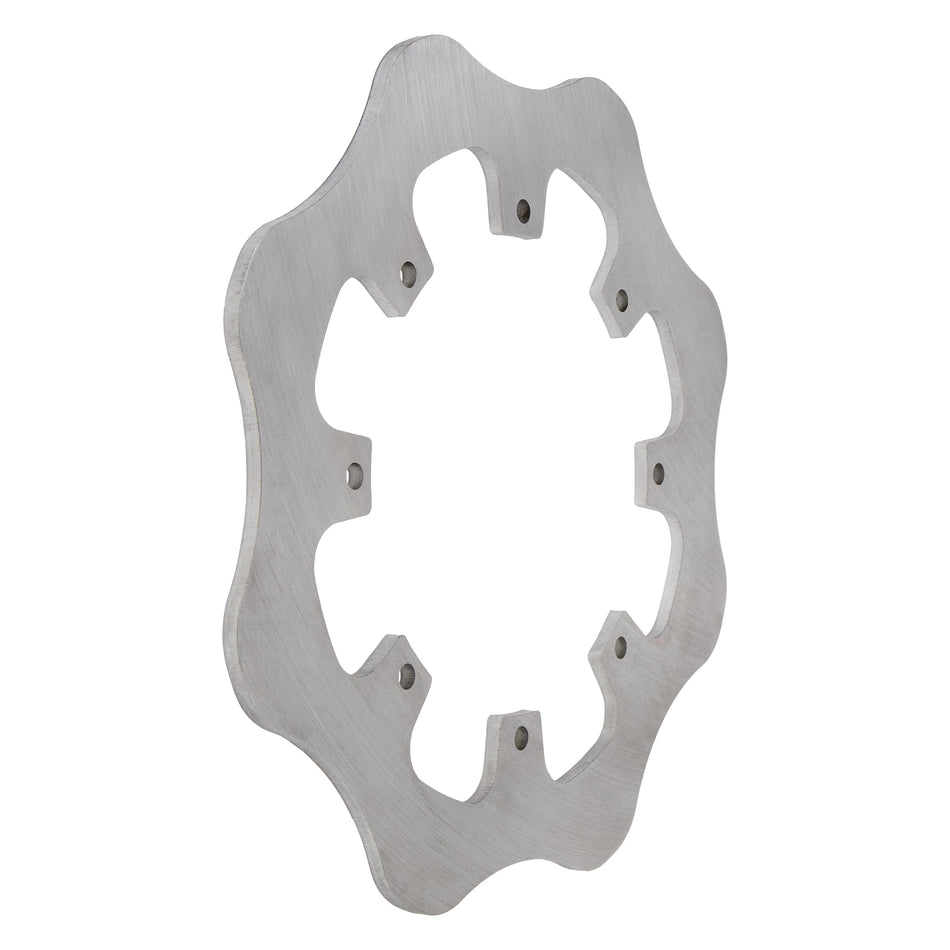 Allstar Performance Late Model 8-Bolt Scalloped Rotor - Solid - .250" Thick