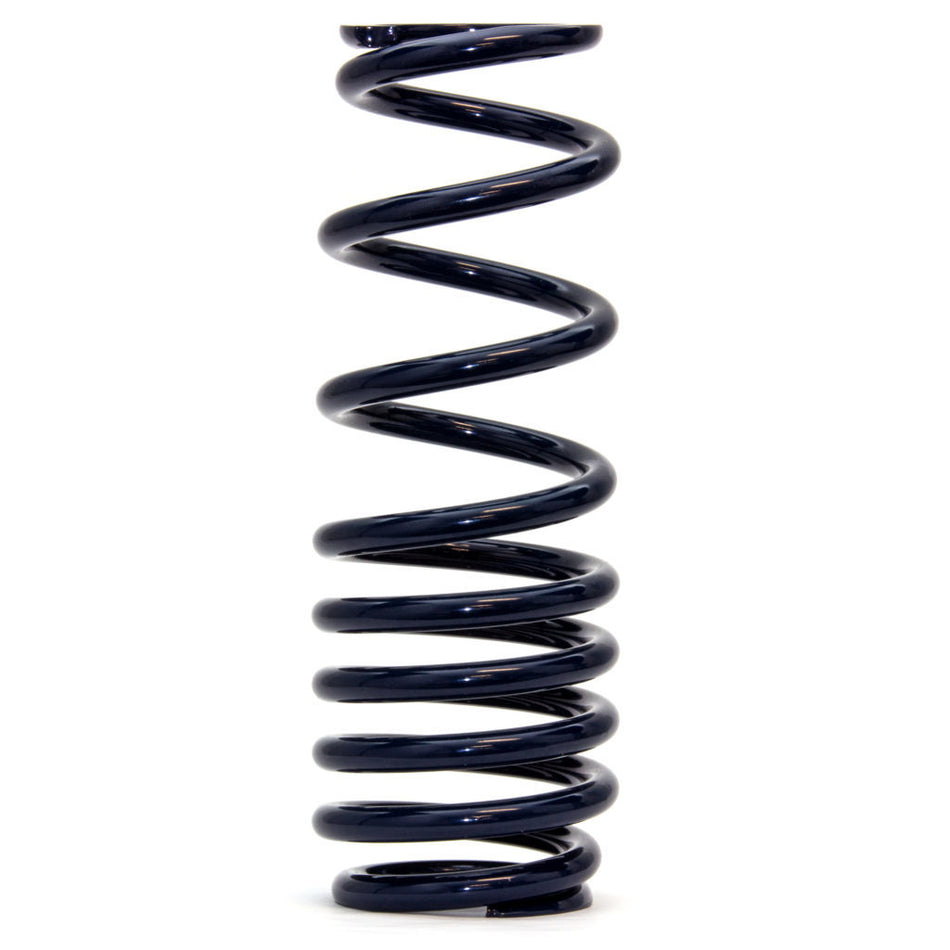 Hypercoils UHT Barrel Coil-Over Spring - 2.5 in ID - 14 in Length - 200-425 lb/in Spring Rate - Dual Rate - Blue Powder Coat