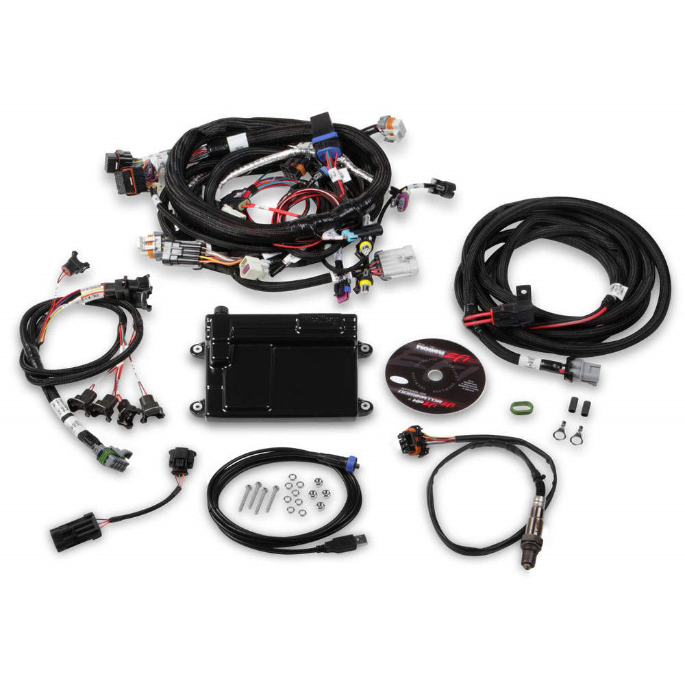 Holley EFI HP EFI Engine Control Module - Wiring Harness - LS2/LS3/LS7 - GM LS-Series