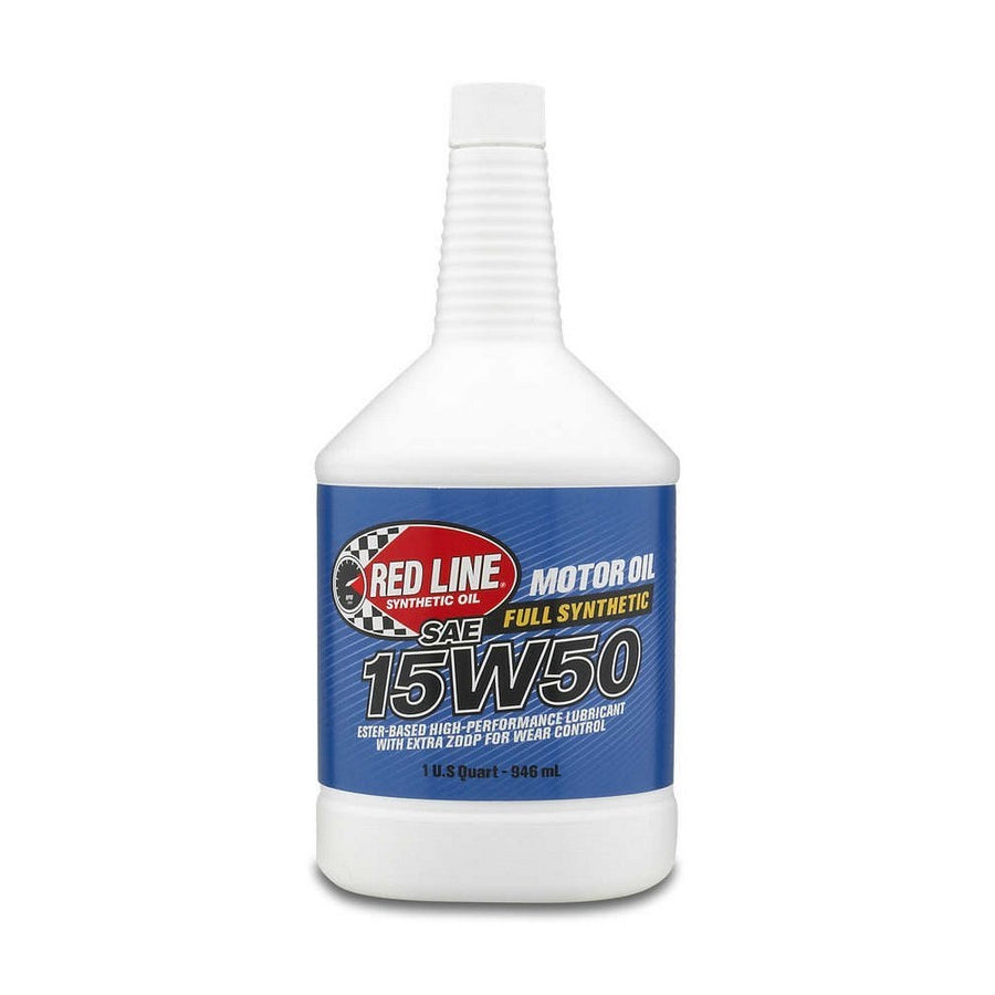 Red Line 15W50 Motor Oil-1 Quart