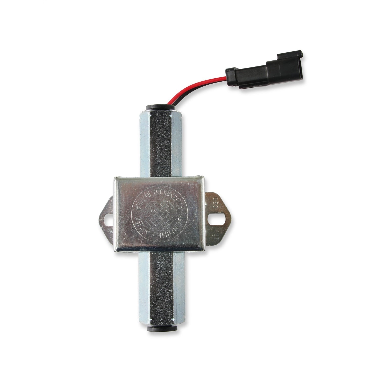 Holley 50 GPH Holley Mighty Mite Electric Fuel Pump, 12-15 PSI