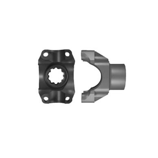 Winters Aluminum Yoke for Quick Change - 3-1/4" w/ Stainless Steel Sleeve - Uses 1310 Series 1-1/16" U-Joint