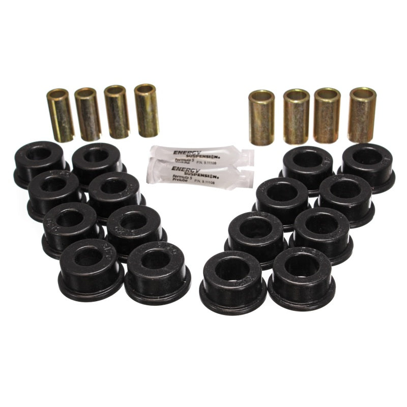 Energy Suspension Hyper-Flex Rear Trailing Arm Bushing - Black - Chevy Corvette 1984-95