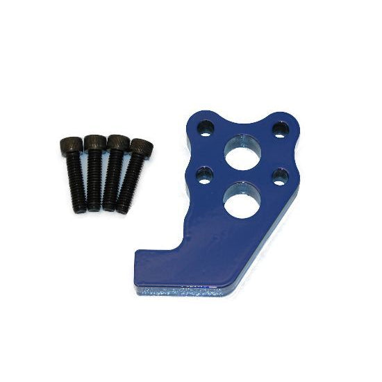 BSB Manufacturing 2" Drop Shock Mount Bolt-On Steel Blue Powder Coat - BSB Birdcage