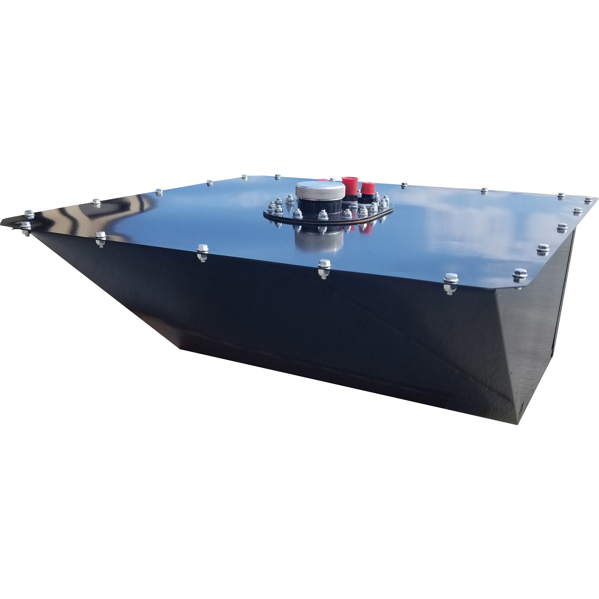 RCI Fuel Cell Wedged 16 Gal Black 10an Pickup