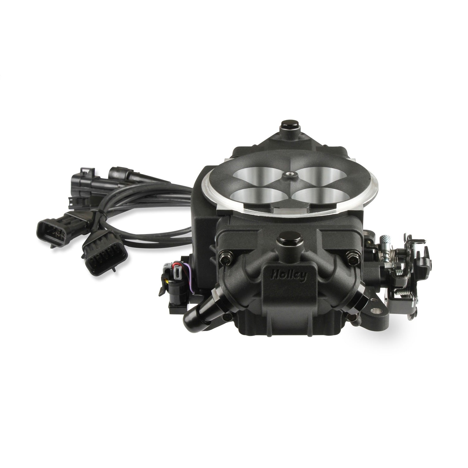 Sniper Stealth EFI Fuel Injection System - Master - Throttle Body - Square Bore - Aluminum - Black