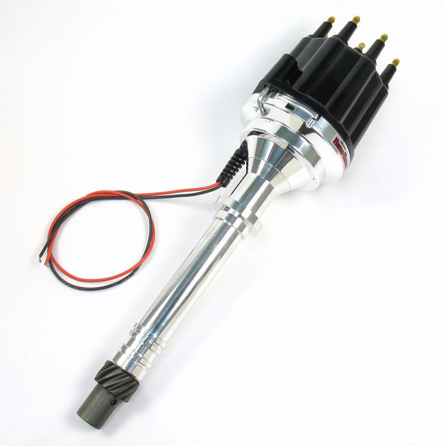 PerTronix Flame-Thrower Plug N Play Billet Distributor - Magnetic Pickup