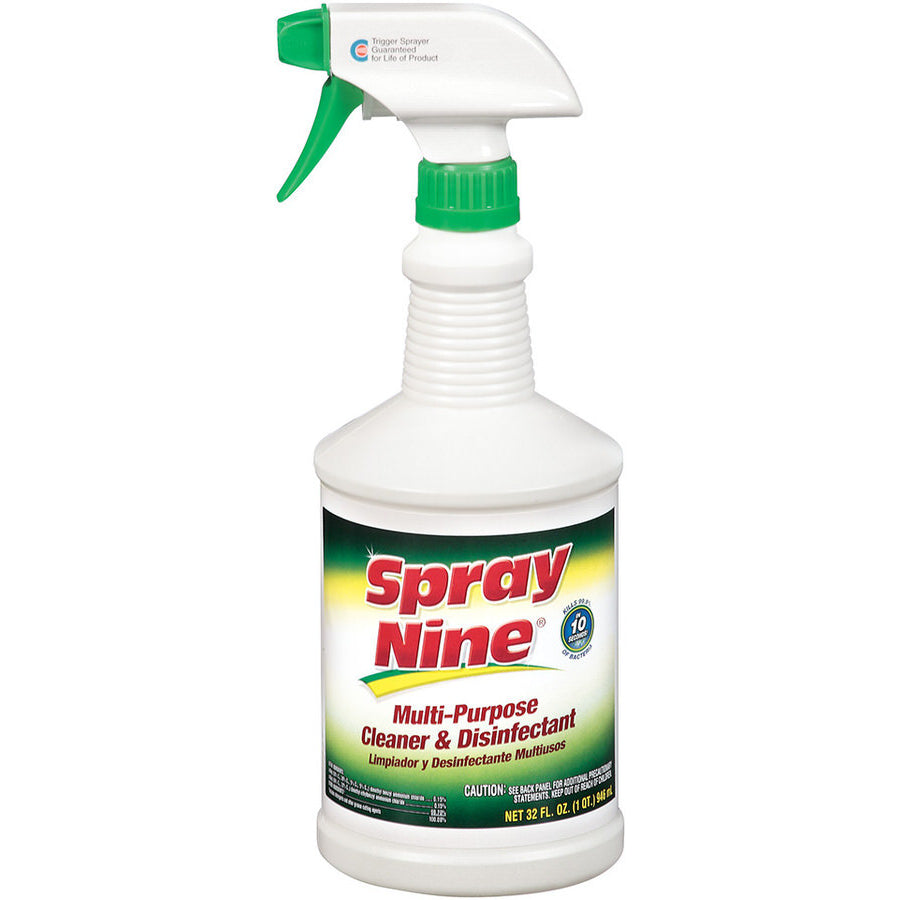 Permatex Spray Nine Degreaser - Disinfectant - 32 oz Spray Bottle