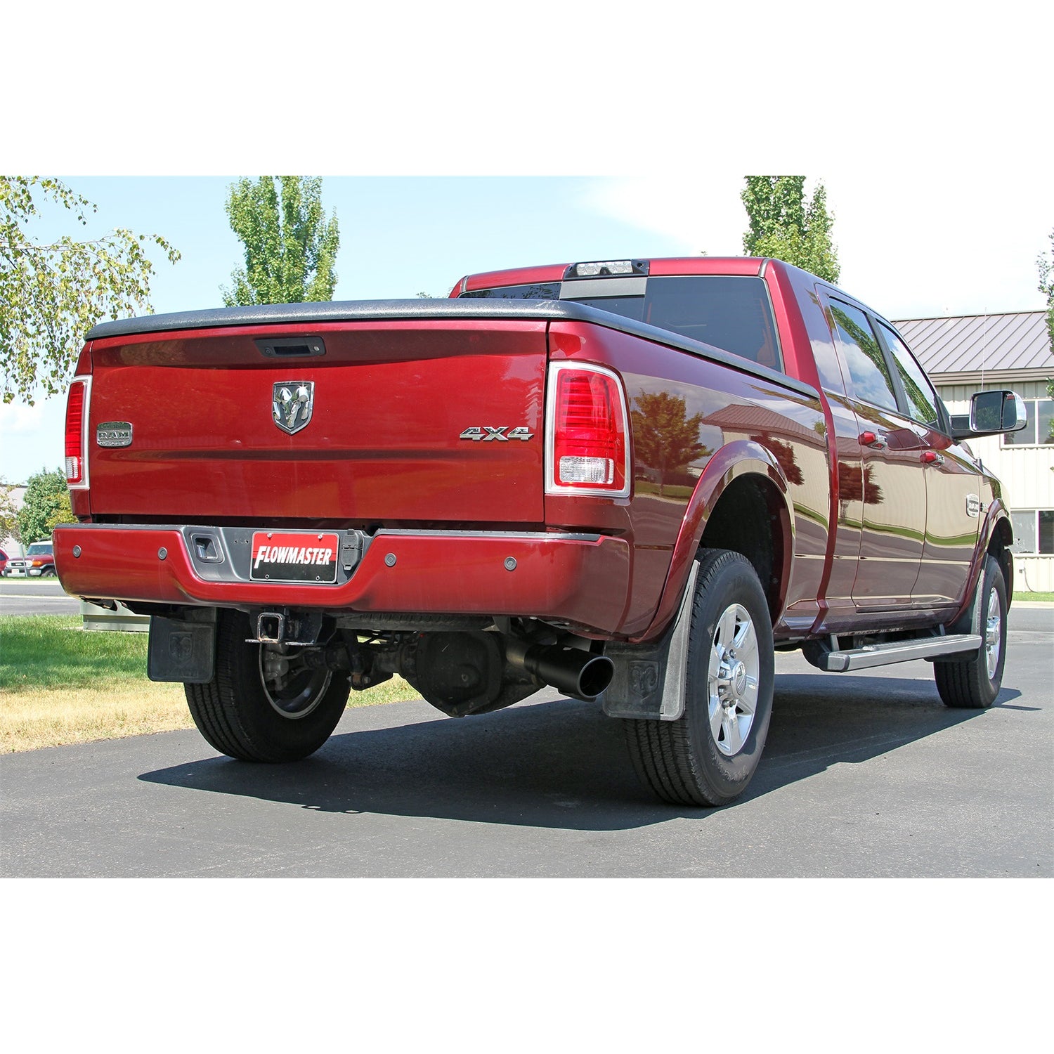 Flowmaster FlowFX Cat-Back Exhaust System - 3.5 in Diameter