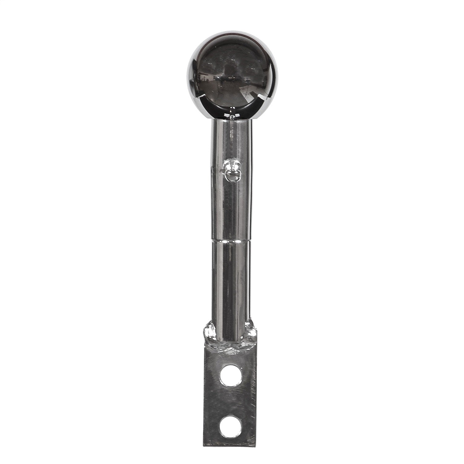 Hurst Replacement Shifter Stick - Straight - 7" - Steel - Chrome