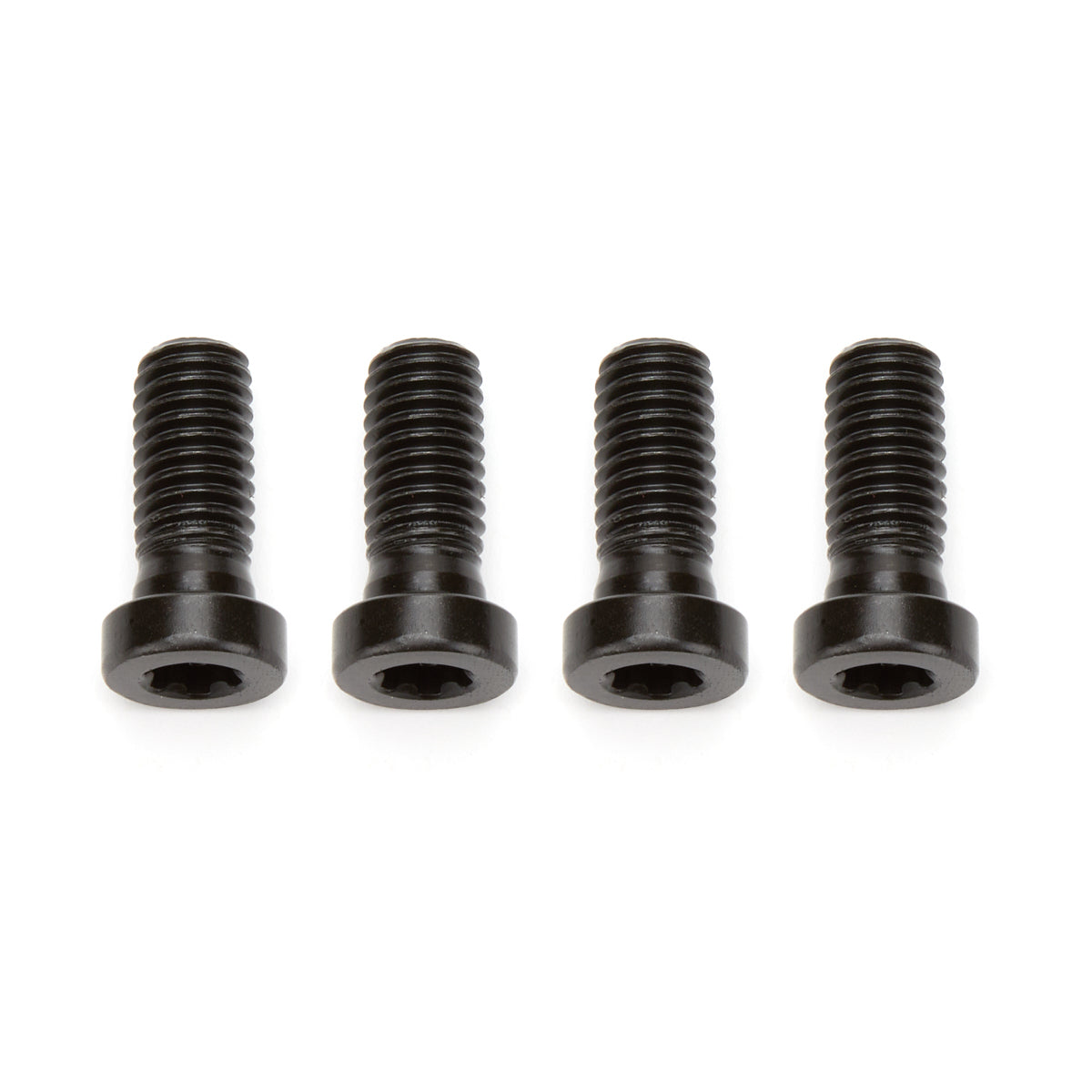 Jesel Torx Head Bolt - 7/16-14 in Thread - 1 in Long - Black Oxide (Set of 4)