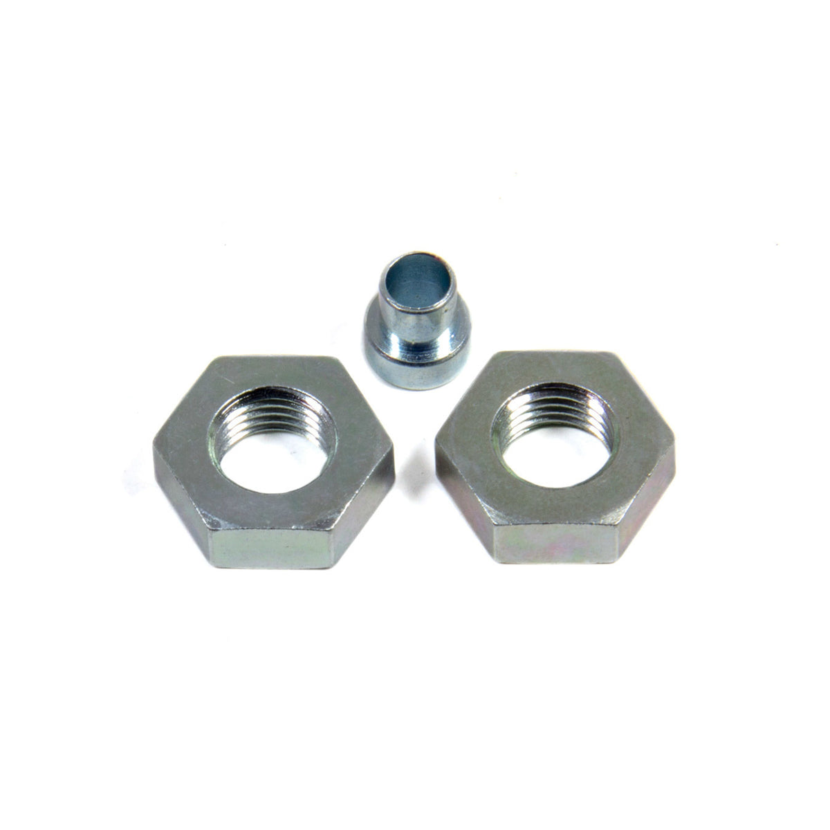 Aeroquip -03 Steel Bulkhead Locknut - (2 Pack)