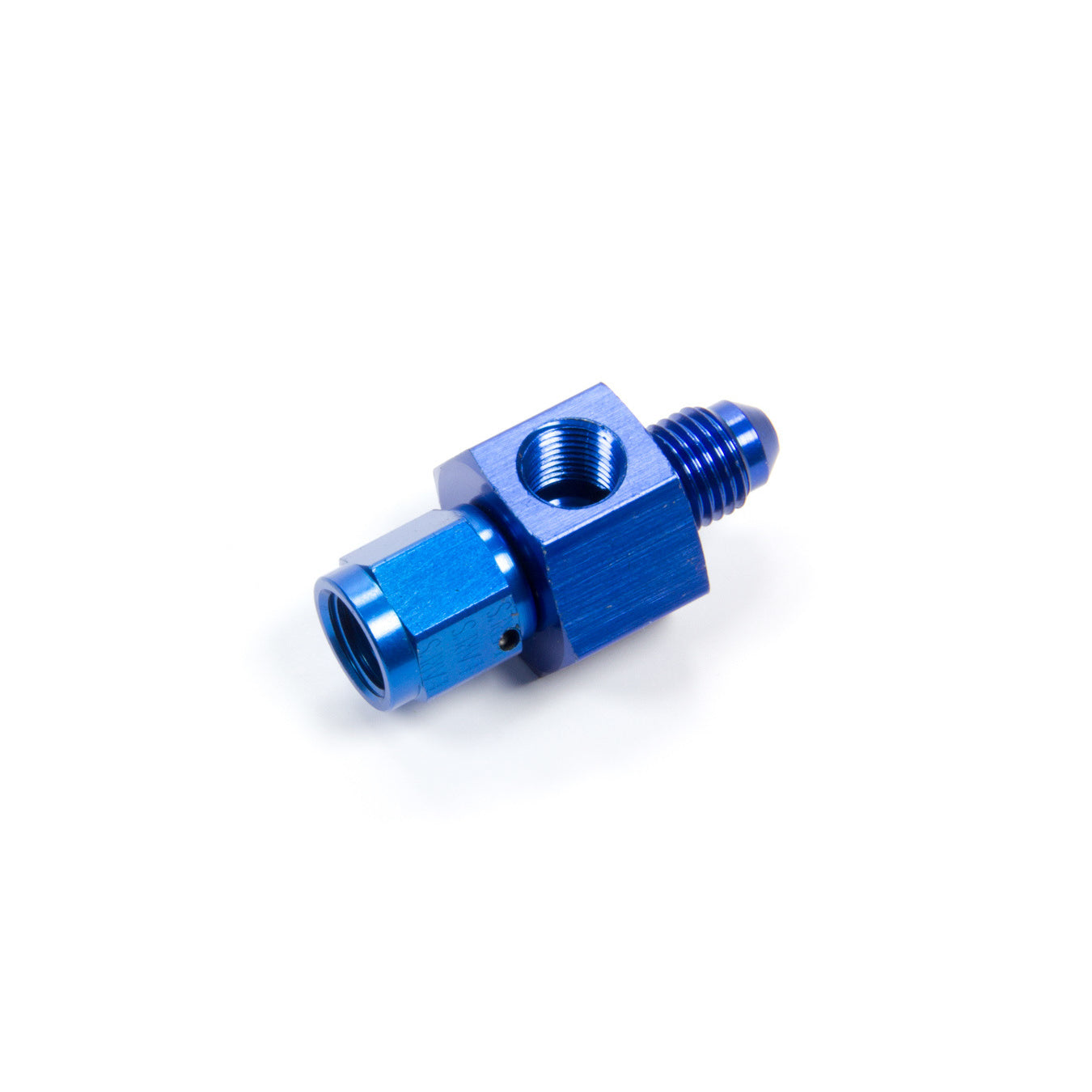 Earl's Pressure Gauge Adapter - -04 AN Male to -04 AN Female - 1/8" NPT Gauge Port