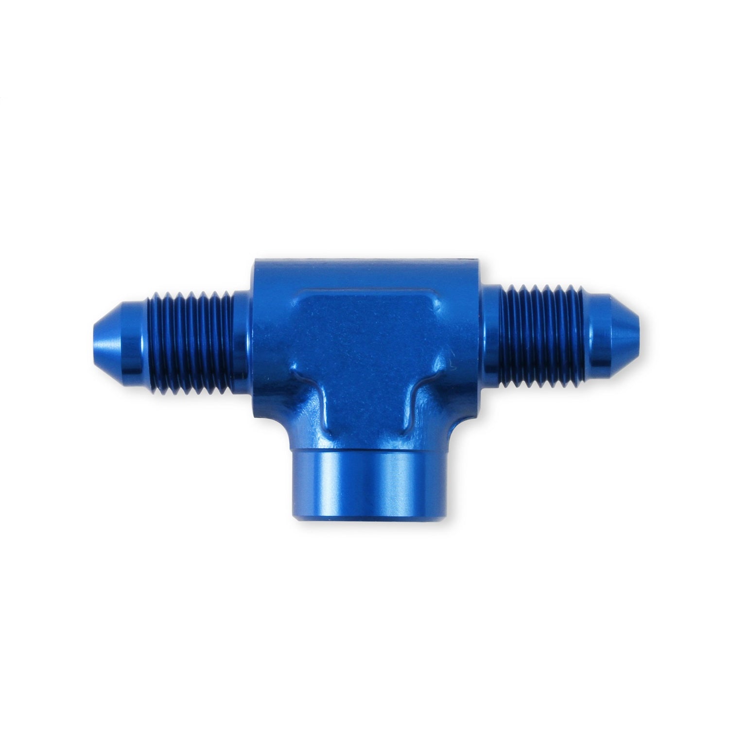 Earl's #3 Male to 1/8" NPT Fem Branch Tee