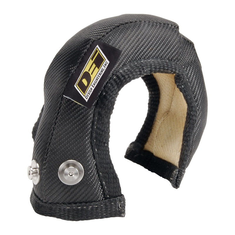 DEI Onyx Series Turbo Blanket - Woven Fiberglass - Carbon Fiber Look - T4 Exhaust Housings 10181