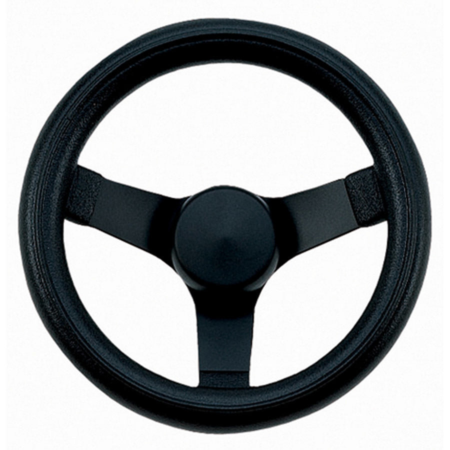 Grant Performance Series 10-3/4" Steel Steering Wheel - Black