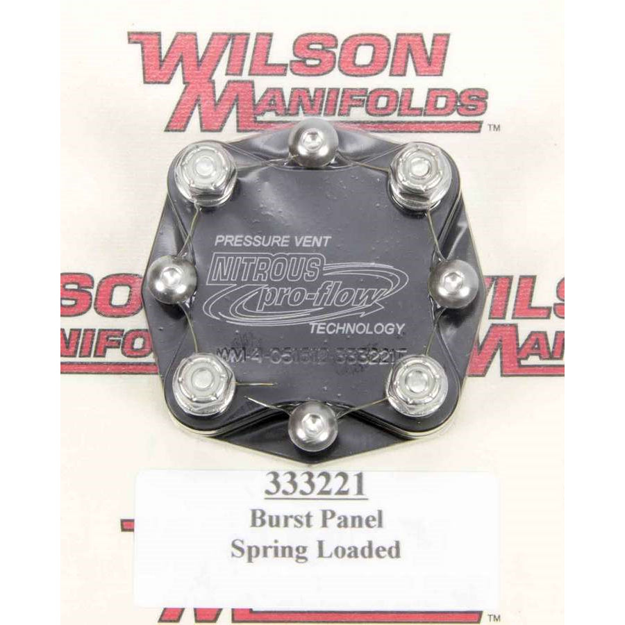 Nitrous Pro Flow Manifolds Pressure Relief Valve