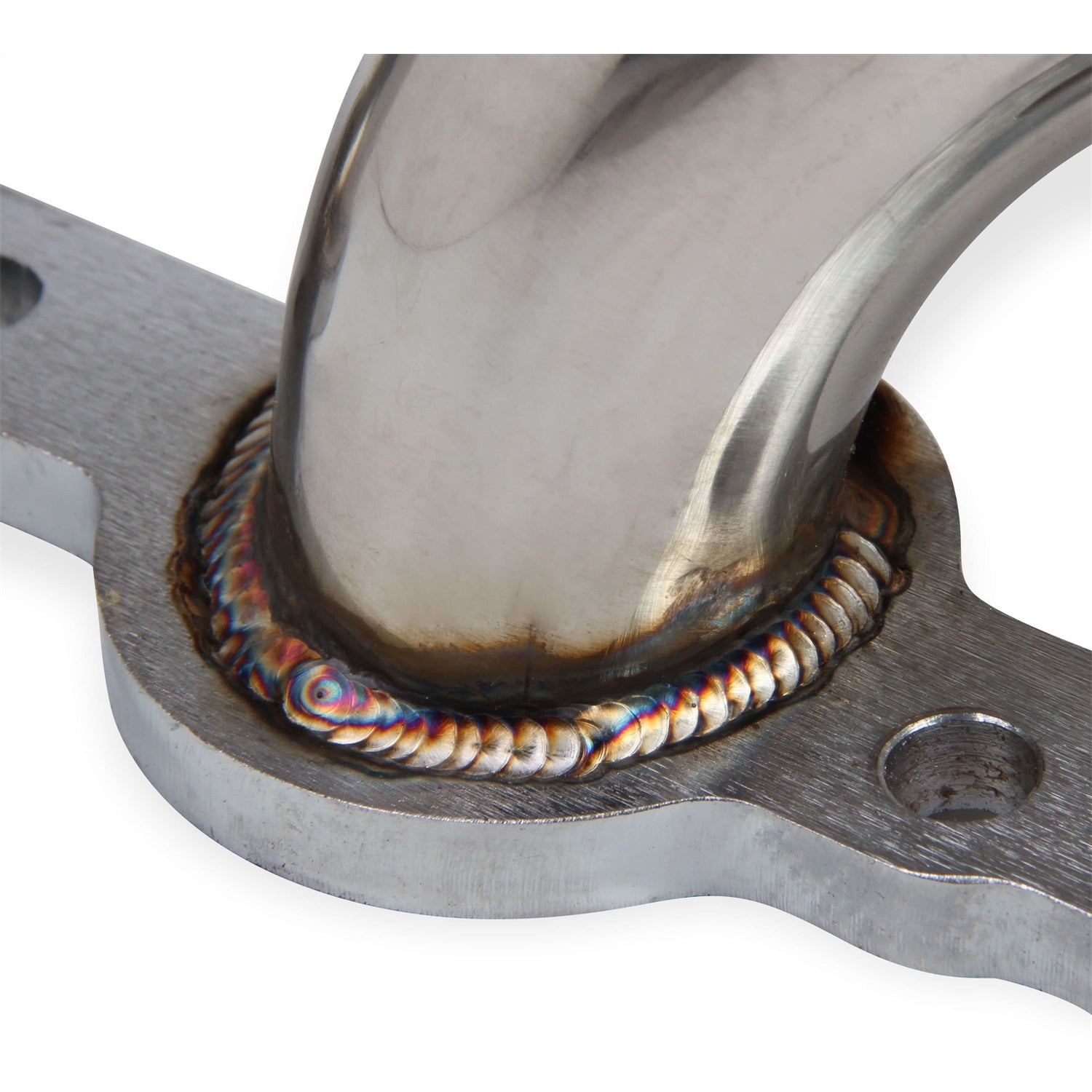 Flowtech LS Turbo Headers - 1.75 in Primary - 3 in Collector - Up and Forward - GM LS-Series - Universal - Pair