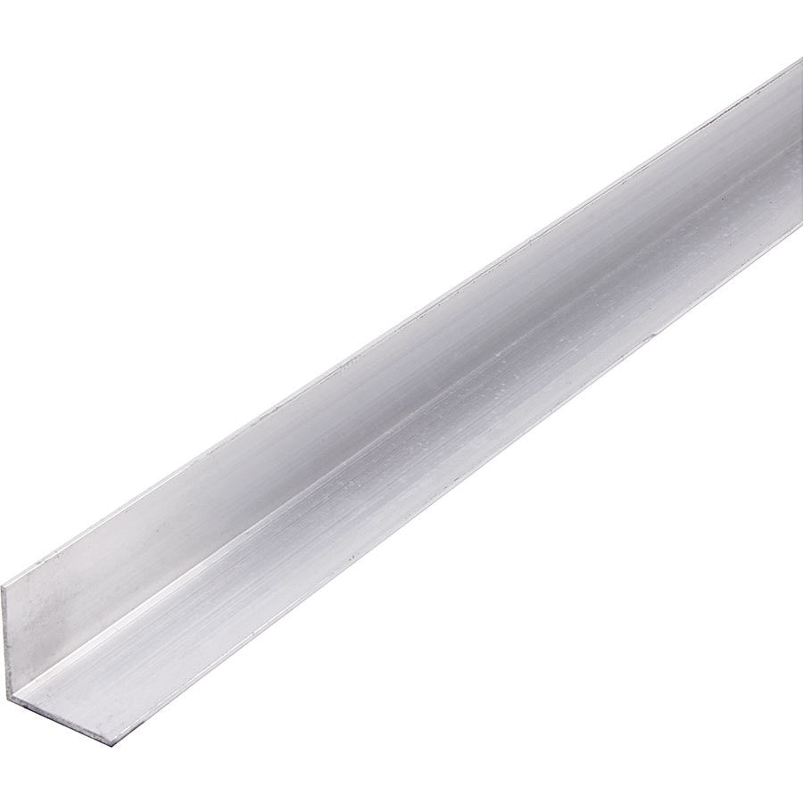 Allstar Performance Aluminum Angle - 1" x 1" x 1/16" - 4 Ft.