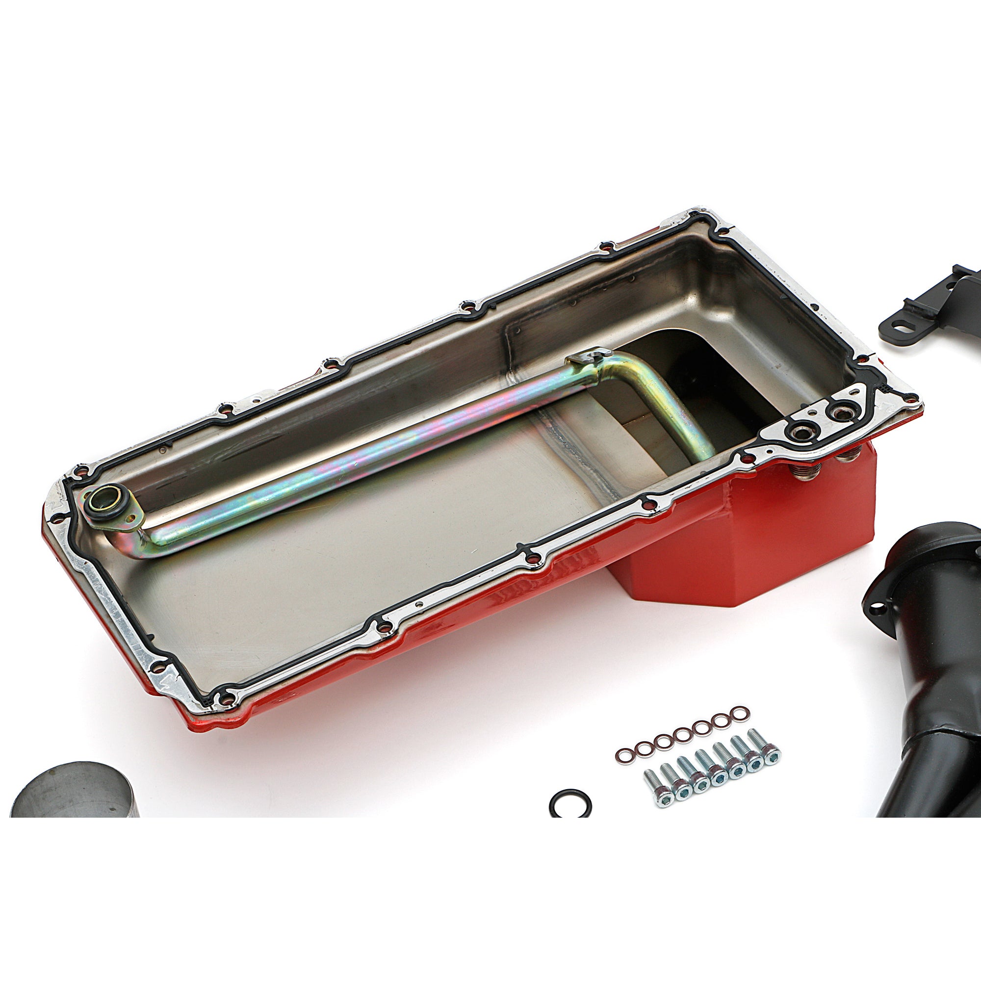 Trans-Dapt Swap In A Box Engine Conversion Kit - Auto / Manual Trans - GM LS-Series - GM G-Body 1982-88 48061