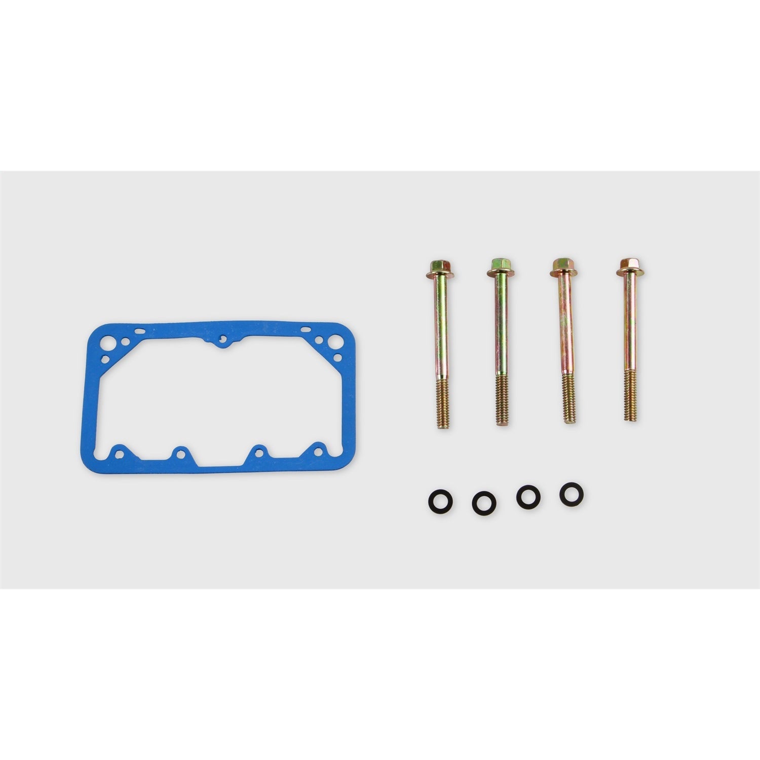 Holley Side Hung Zinc Carburetor Fuel Bowl - Zinc - Gold Chromate - Primary - Holley 4160 Carburetors