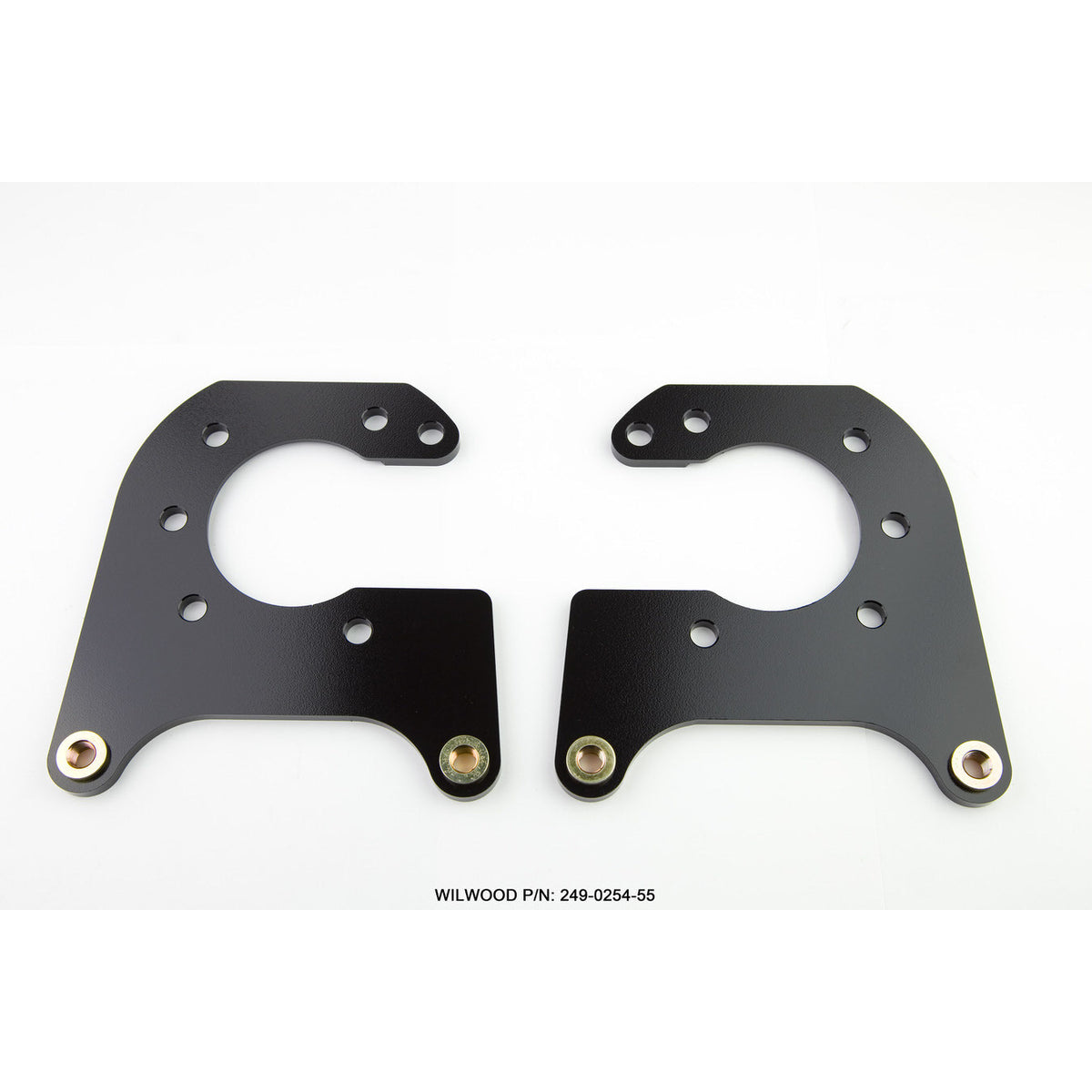 Wilwood Aluminum Caliper Brackets (2) - Rear Drag - Olds / Pontiac - DynaLite