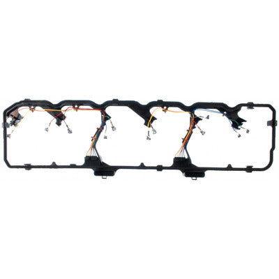 Clevite Valve Cover Gasket - Stock Thickness - Integrated Harness - Steel Core Silicone Rubber - 5.9L / 6.7 L - Dodge Cummins