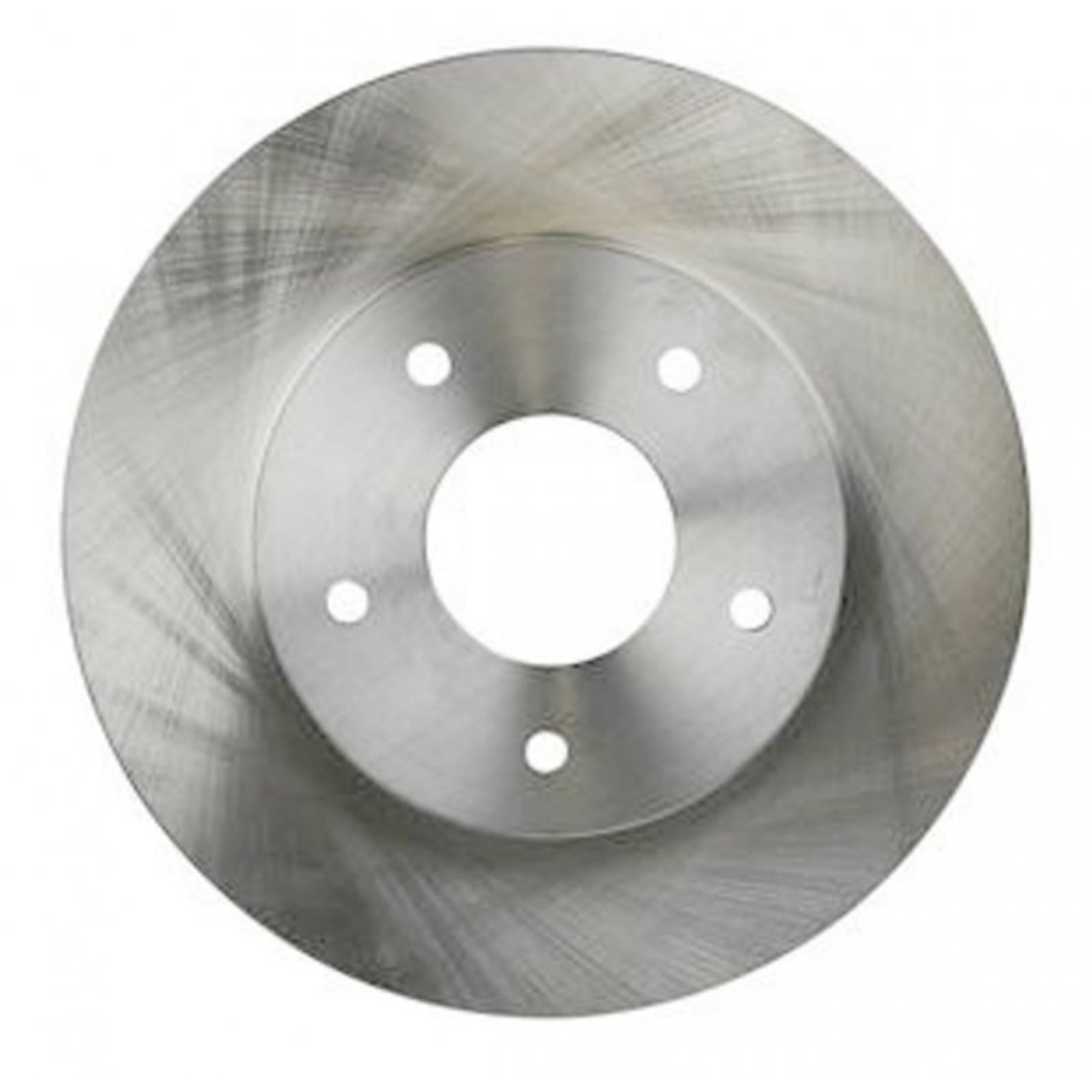 Leed Rear Disc Conversion Brake System - 1 Piston Caliper - 11 in Rotors - Zinc Plated - GM Fullsize Car 1962-77