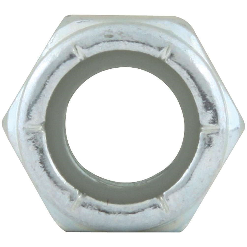 Allstar Performance Coarse Thread Nyloc Hex Nut, 3/8"-16 (50 Pack)