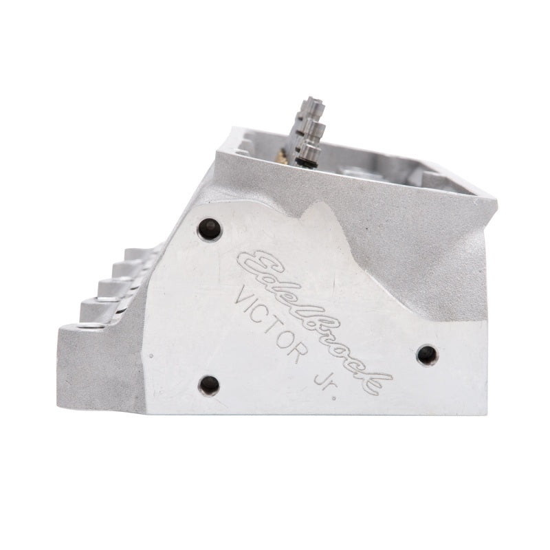 Edelbrock Victor Jr. Aluminum Cylinder Head - SB Ford - (With Valves Only) - Chamber Size: 60cc
