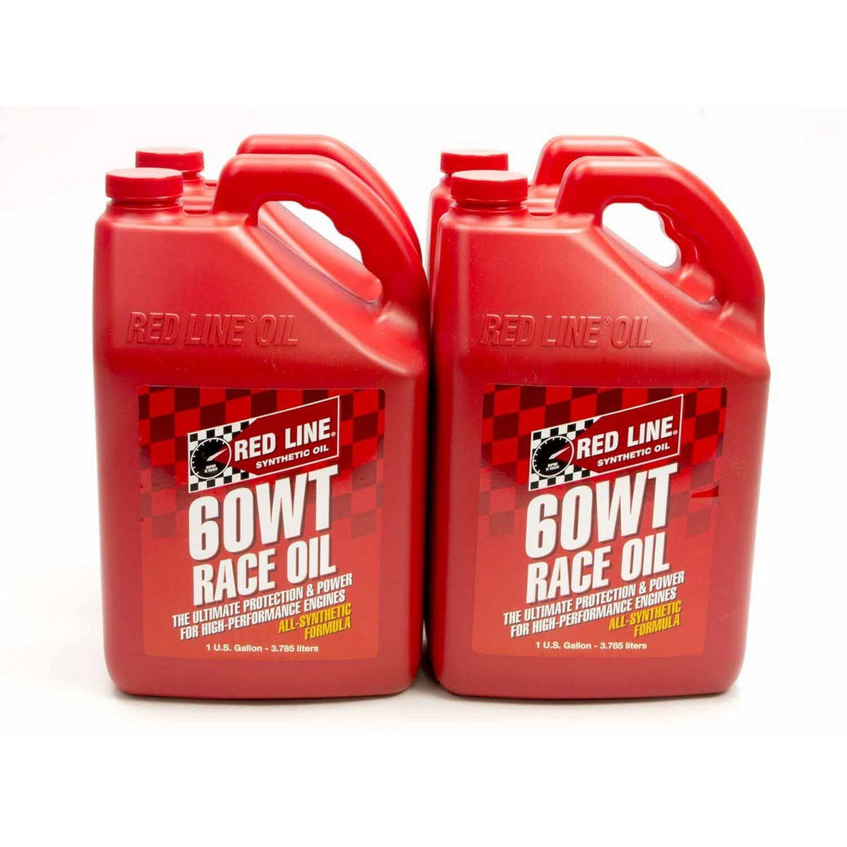 Red Line 60WT Drag Race Oil (20W60) - Case of 4 - 1 Gallonlon