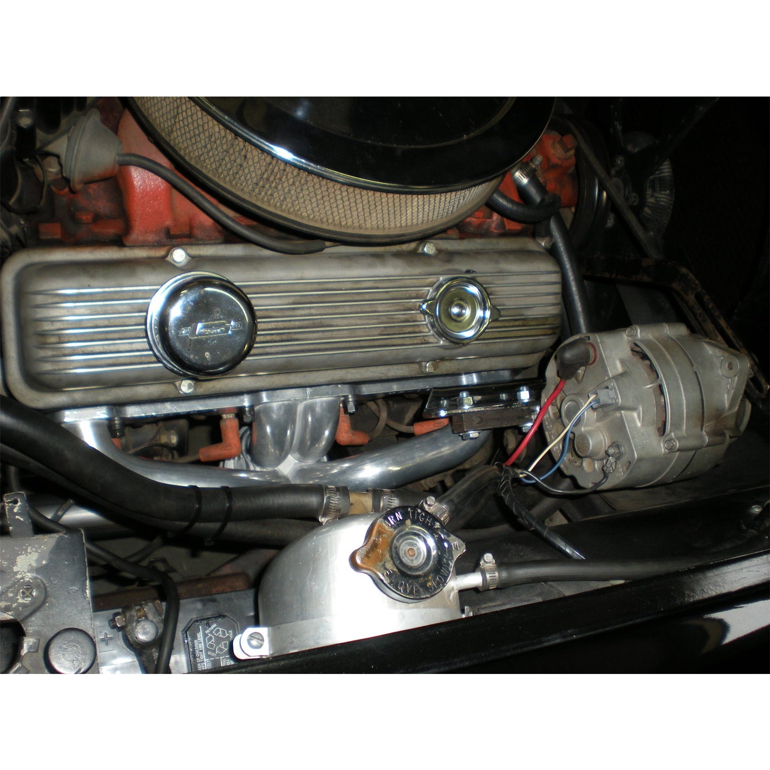 Flowmaster Headers - 1957-74 Corvette - Stainless Steel - SB 1-5/8