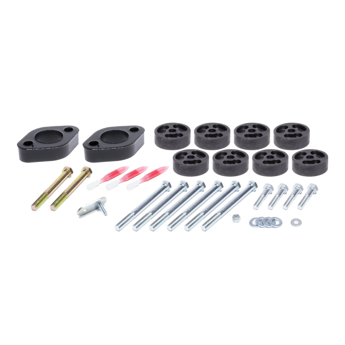 Performance Accessories 12- Jeep Wrangler JK/JKU 1" Body Lift Kit