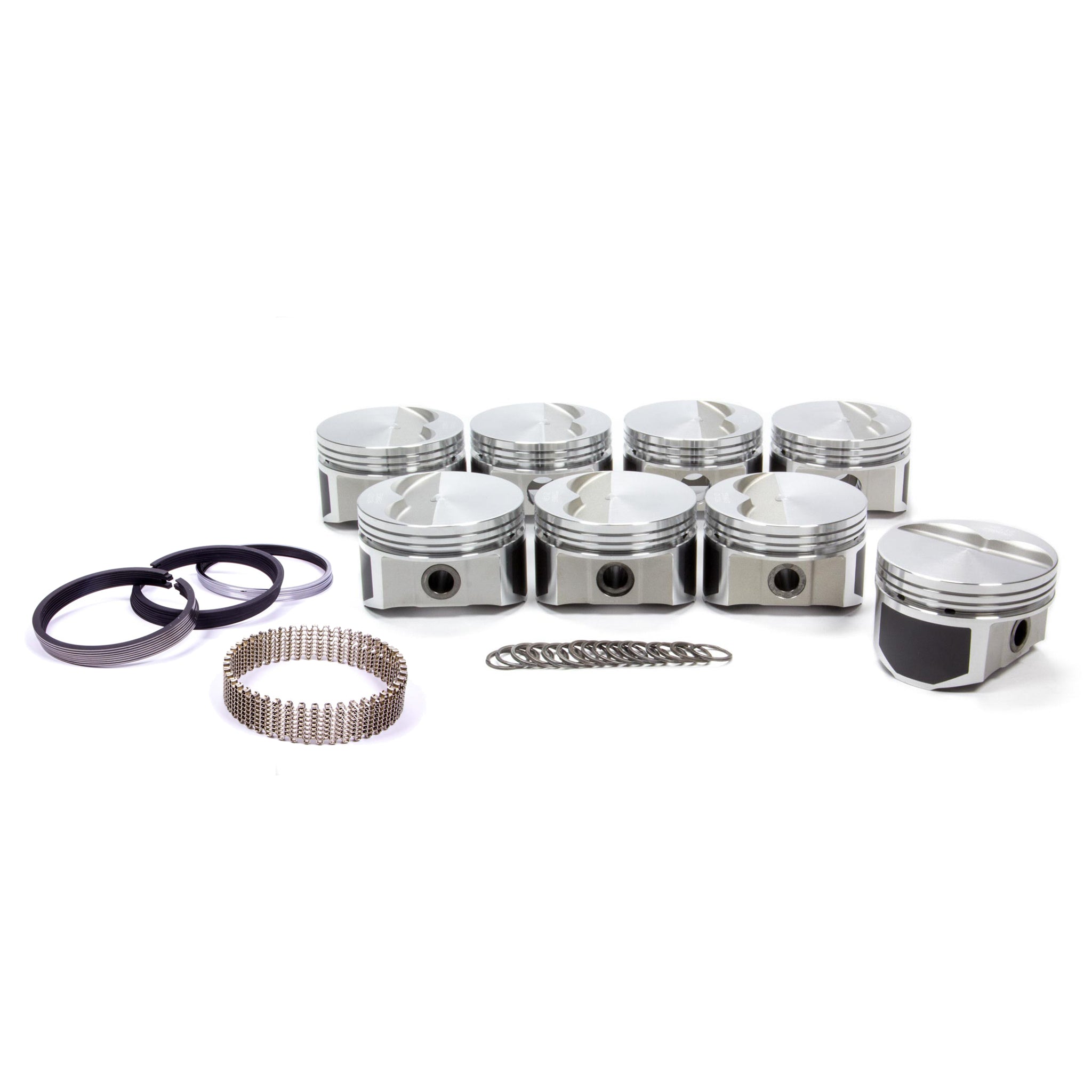 ProTru by Wiseco Windsor Flat Top Forged Piston and Ring Kit - 4.030 in Bore