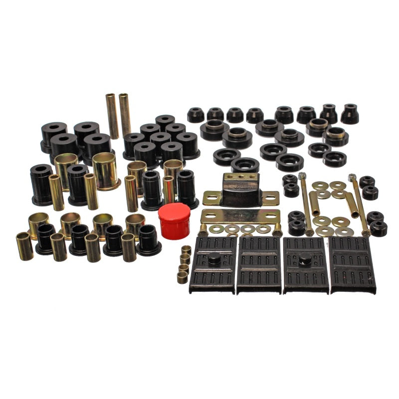 Energy Suspension Hyper-Flex Bushing Kit - Body Mount / Suspension Bushings