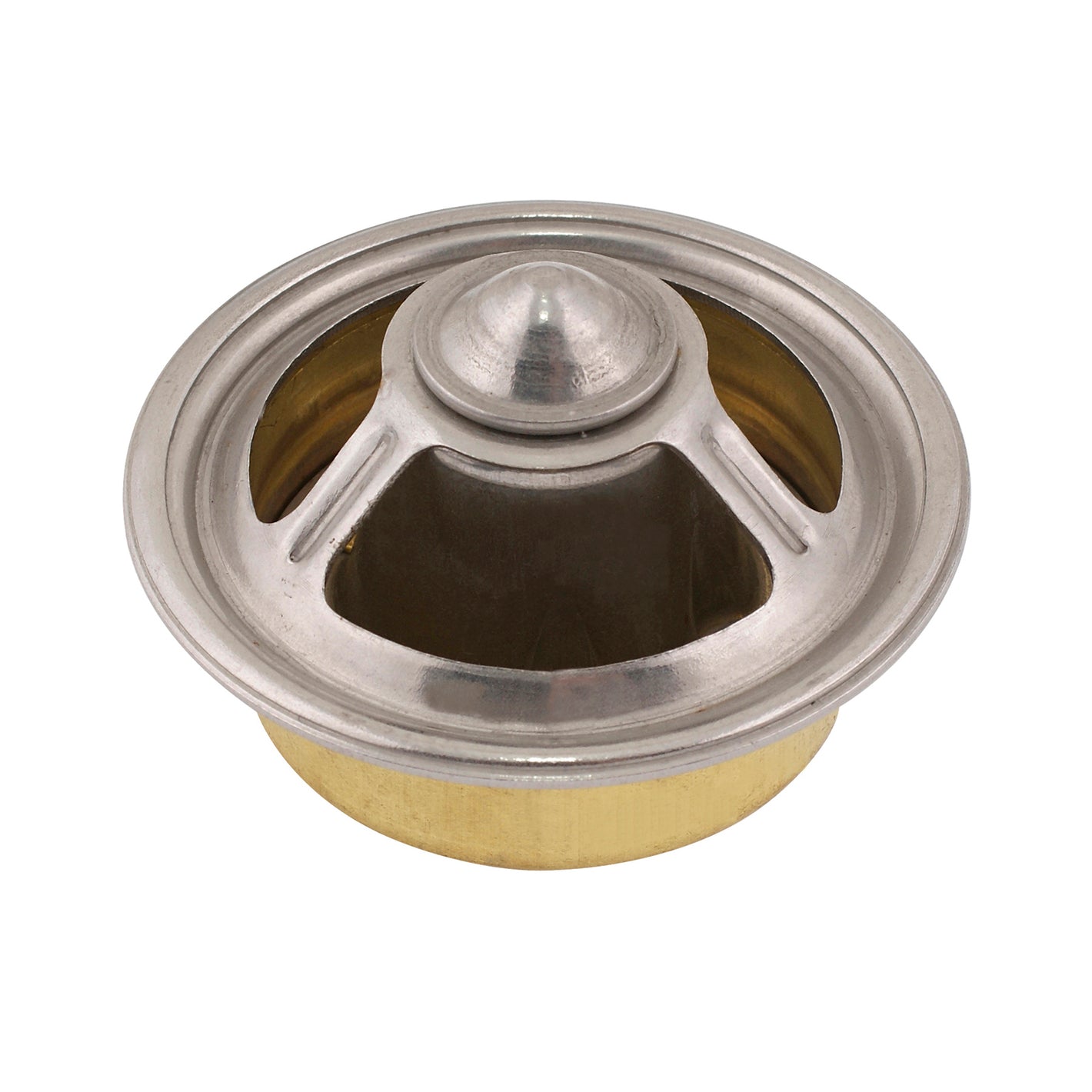 Mr. Gasket High Performance Thermostat - 180 - High-Flow - Copper, Brass - GM , Ford