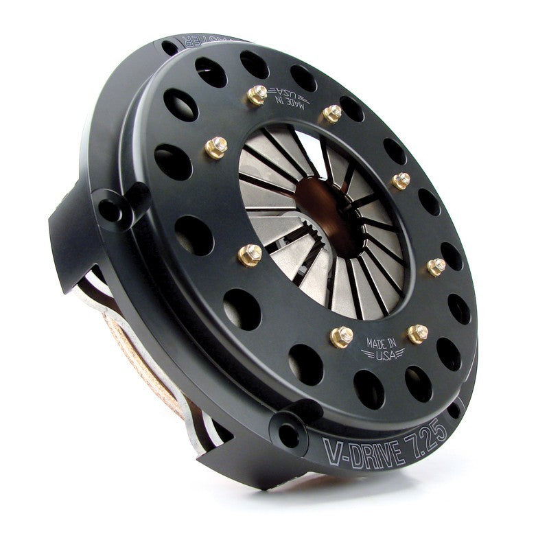 Quarter Master V-Drive 7.25" Chevy Button Style Clutch Assembly - 3 Disc - 1-5/32" x 26 Spline - 14.5 lbs.