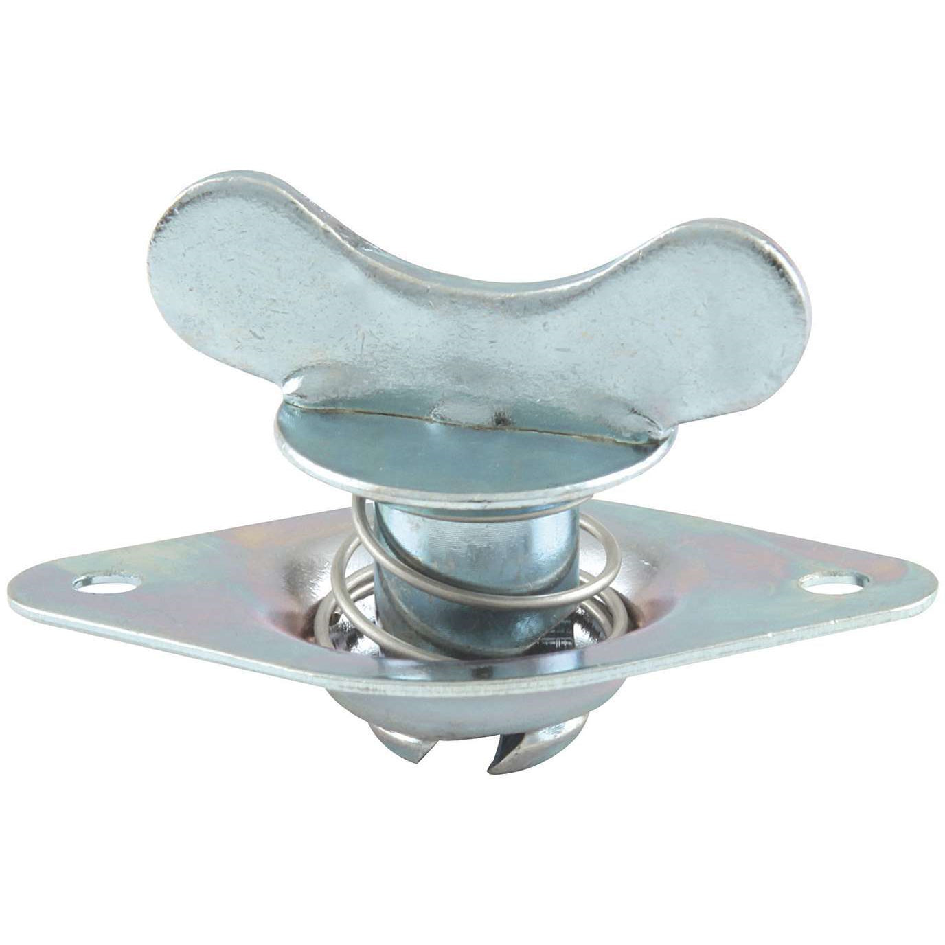 Allstar Performance Winged Head Self-Ejecting Quick Turn Fastener - 7/16" - .500" Long - (10 Pack)