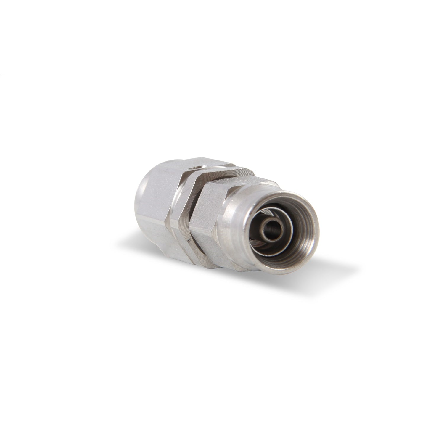 Earl's Speed-Seal Straight TFE Stainless Steel Hose End -03 AN