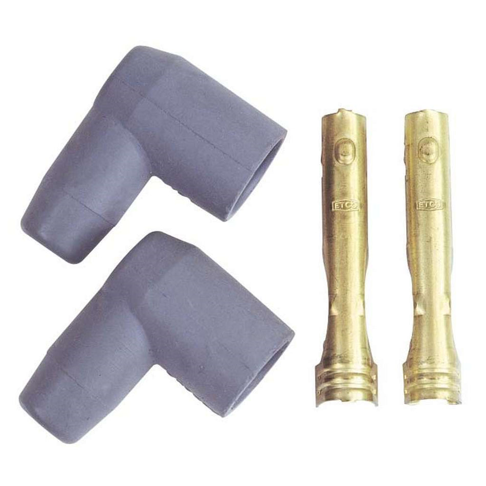 MSD 90 Socket Style Distributor Boots & Terminals (2 Pack)