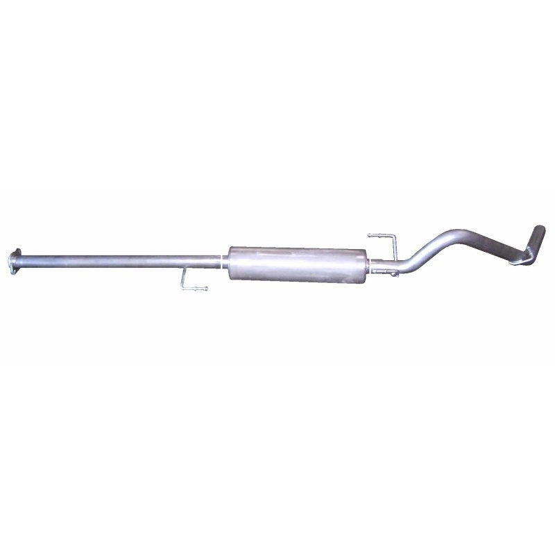 Gibson Cat-Back Exhaust System - 2-1/2" Diameter - Single Side Exit - 3-1/2" Polished Tip - Stainless