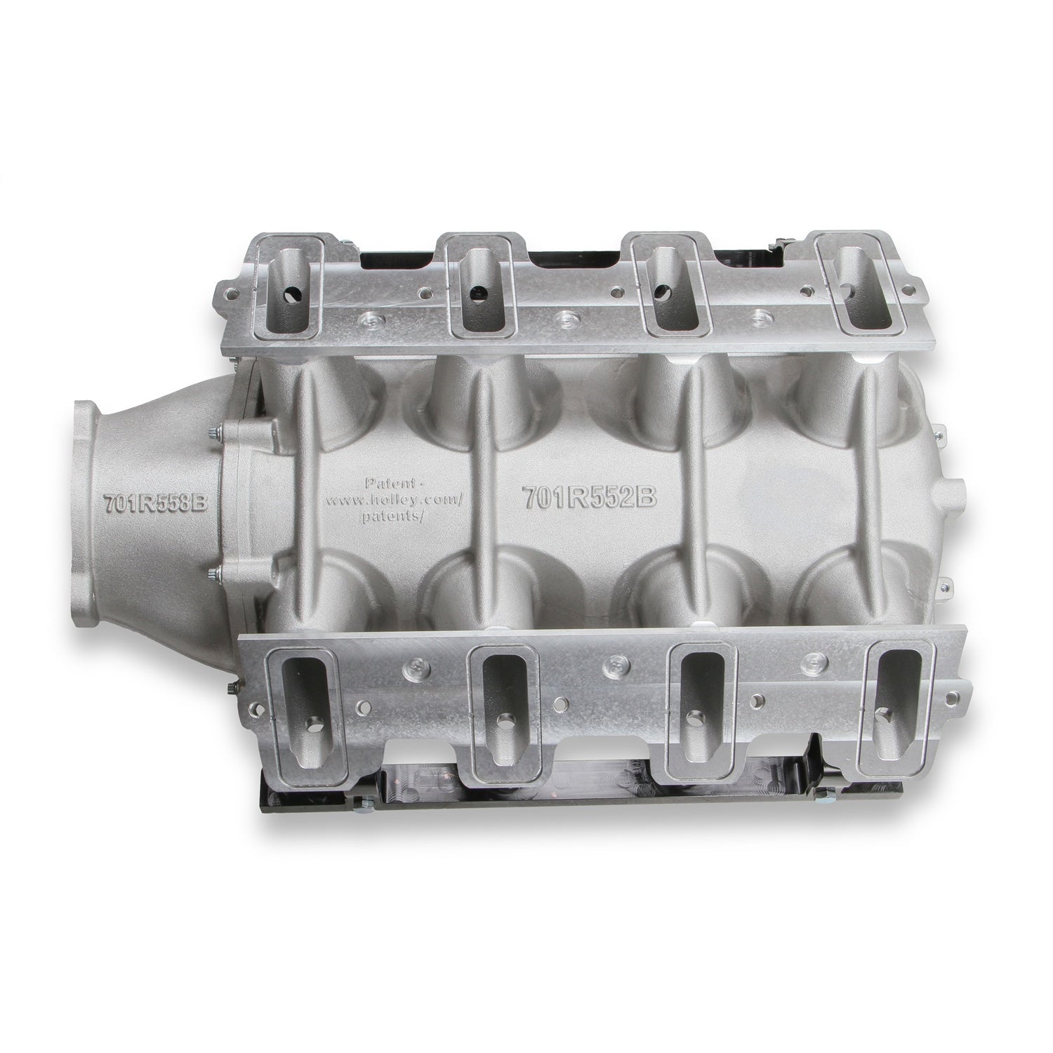 Holley EFI Ultra Lo-Ram Intake Manifold - 105 mm Throttle Body Flange - Multi Port - GM LS-Series